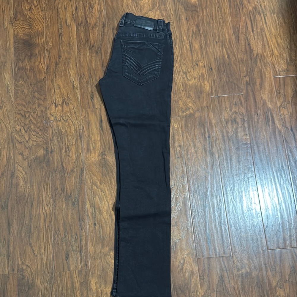 Black Denim Jeans
